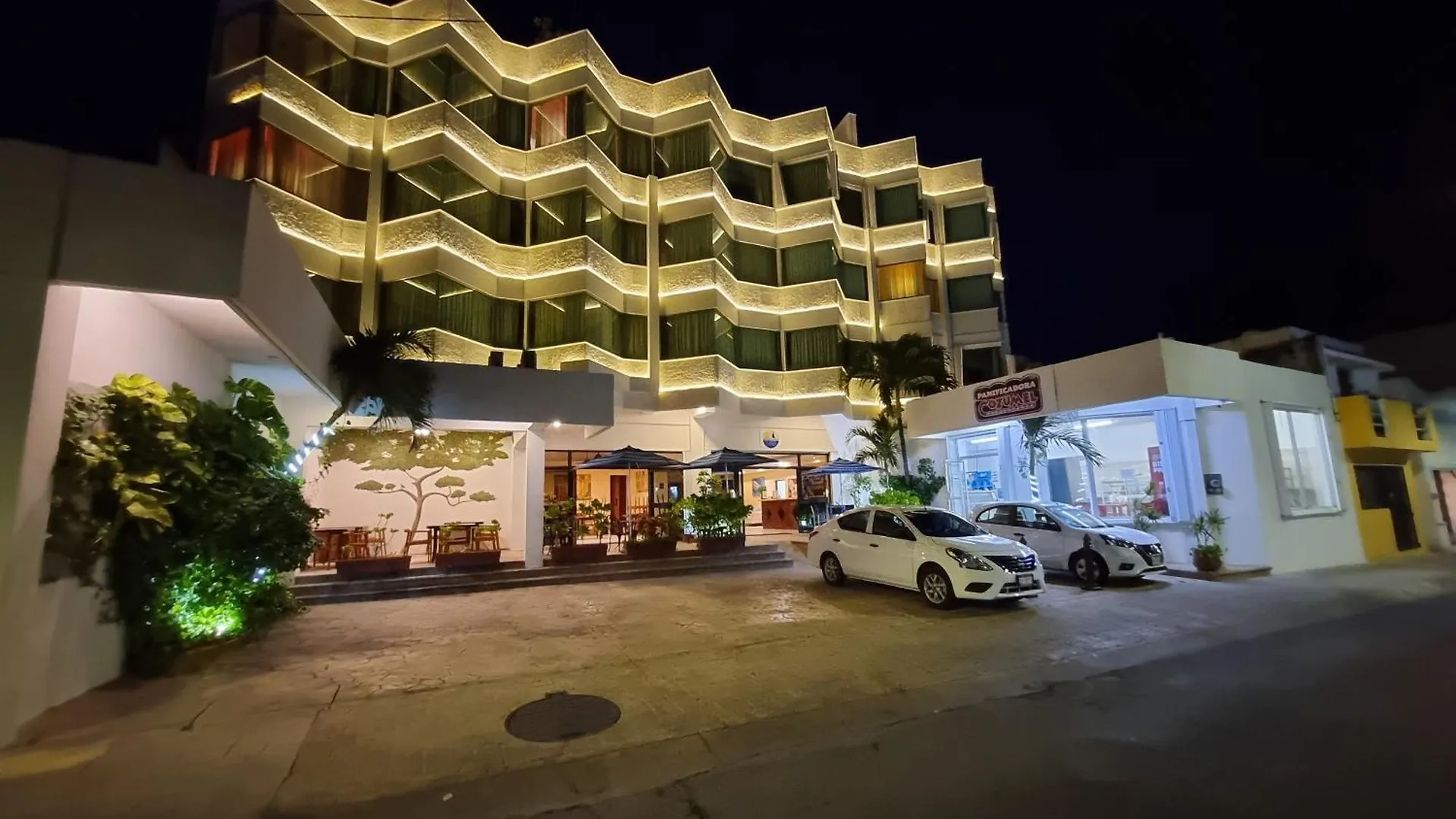 ***  Hotel Plaza Cozumel Mexico