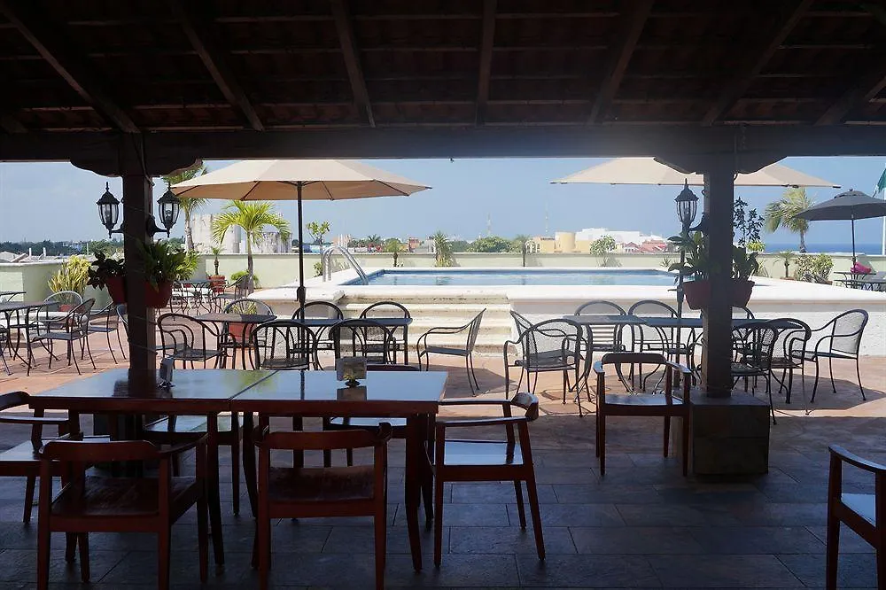 ***  Hotel Plaza Cozumel Mexico